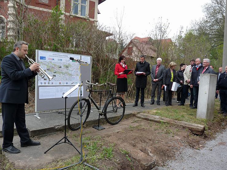 Kyffh&auml;userbahn wird zum Radweg