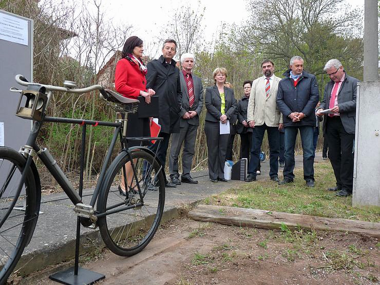 Kyffh&auml;userbahn wird zum Radweg