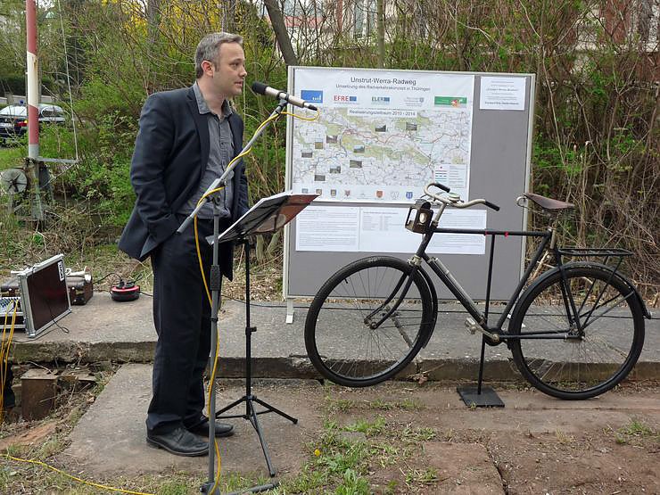 Kyffh&auml;userbahn wird zum Radweg