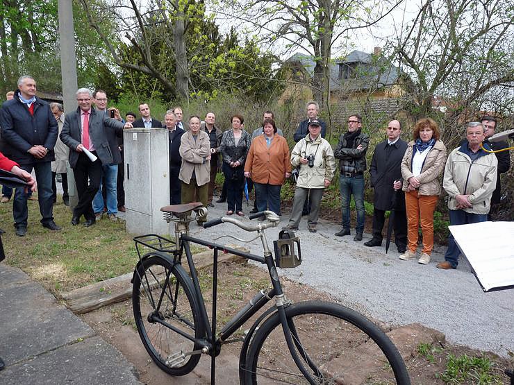 Kyffh&auml;userbahn wird zum Radweg