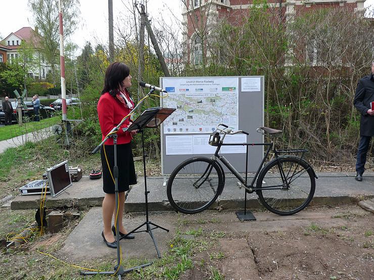 Kyffh&auml;userbahn wird zum Radweg