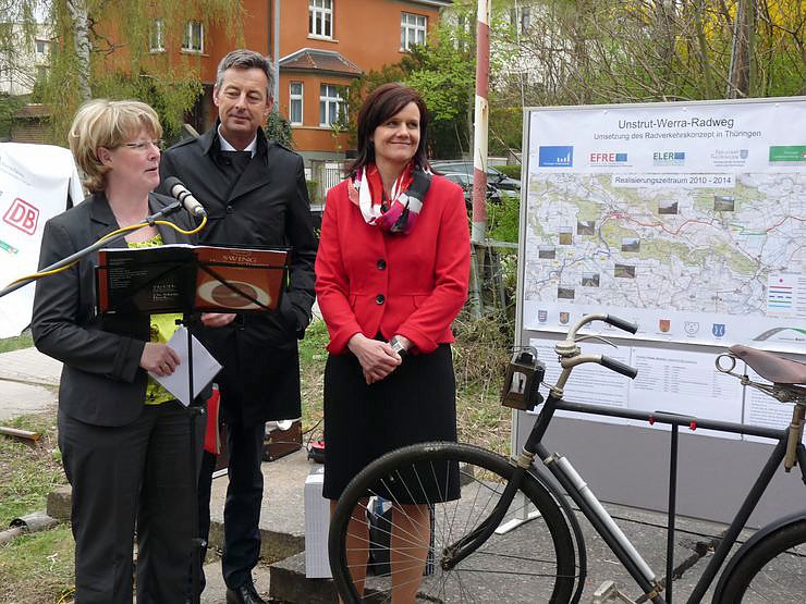 Kyffh&auml;userbahn wird zum Radweg