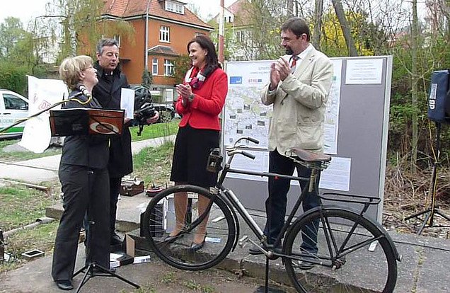 Kyffh&auml;userbahn wird zum Radweg