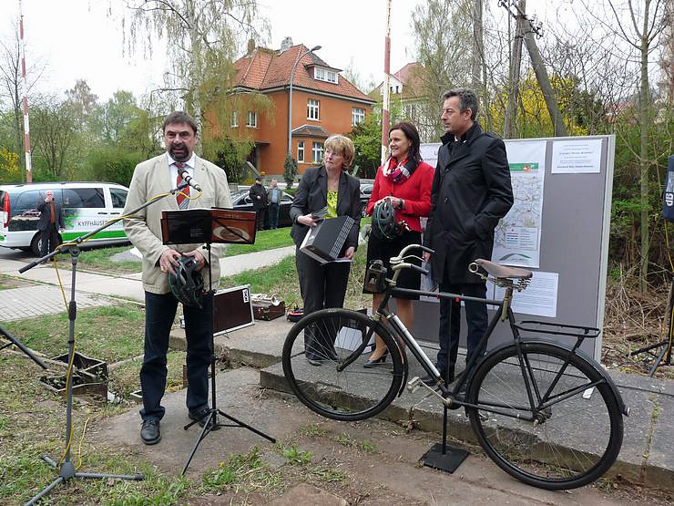 Kyffh&auml;userbahn wird zum Radweg
