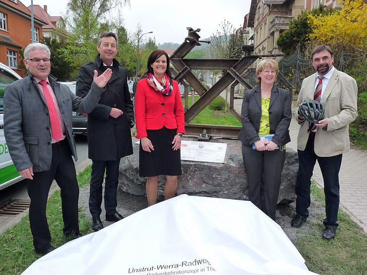 Kyffh&auml;userbahn wird zum Radweg