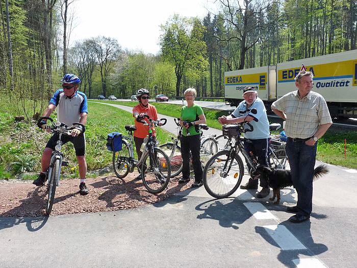 Rad- und Nahverkehr eng verkn&uuml;pfen