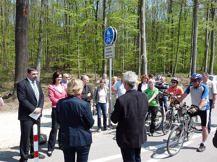 Rad- und Nahverkehr eng verkn&uuml;pfen