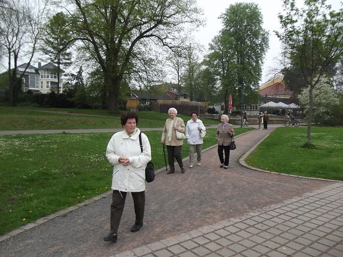 Senioren auf Stadtrundfahrt in M&uuml;hlhausen