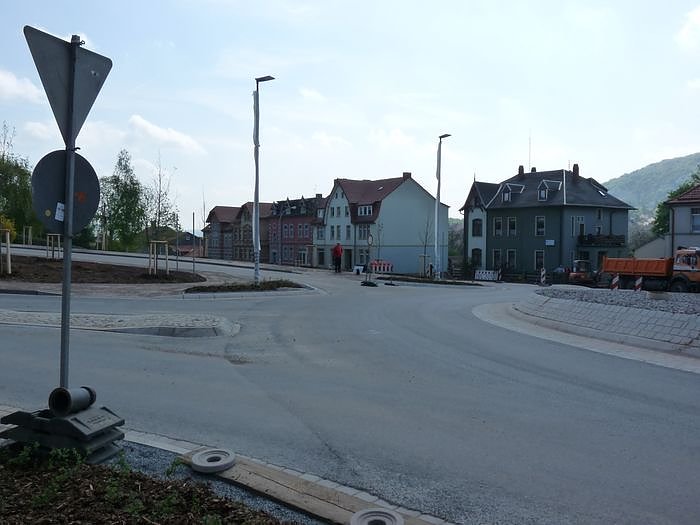 Verkehr rollt teilweise