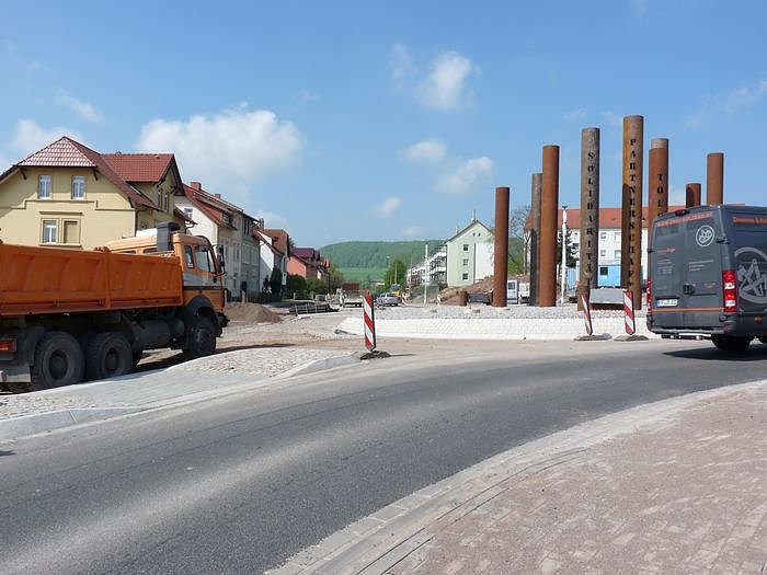 Verkehr rollt teilweise