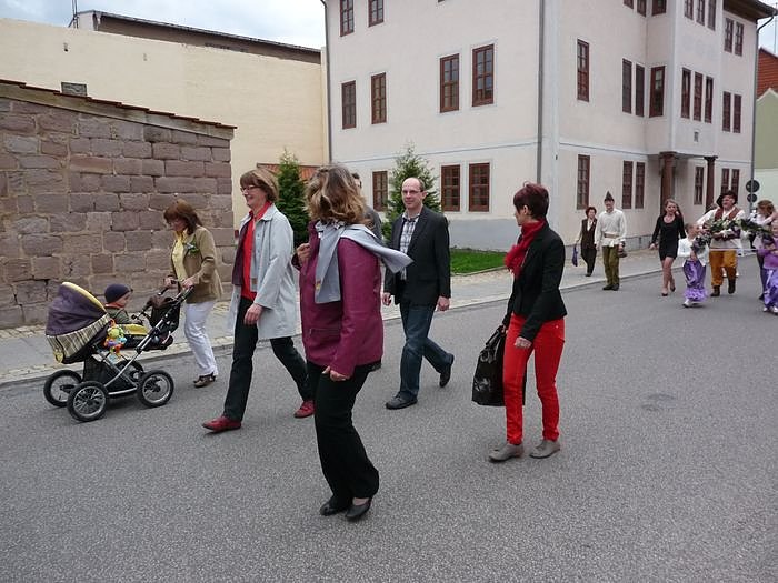 Fliederkrone gesetzt