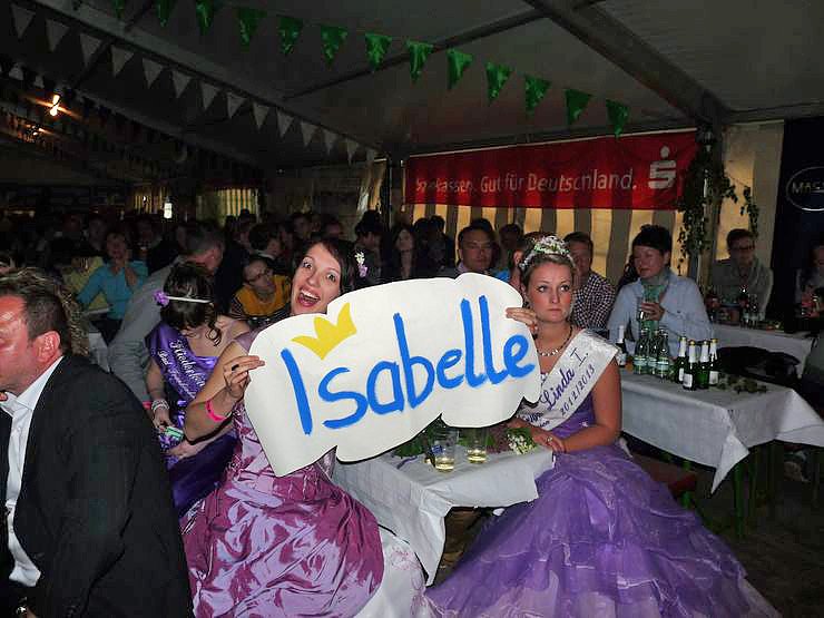 Wahl der Fliederk&ouml;nigin