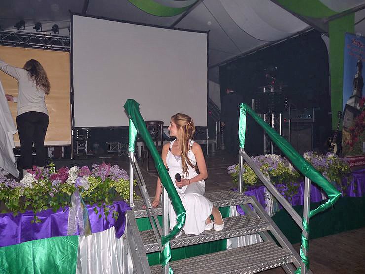 Wahl der Fliederk&ouml;nigin