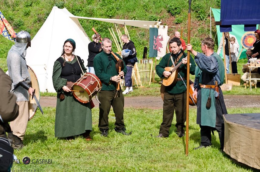 Mittelalter auf der Kaiserpfalz