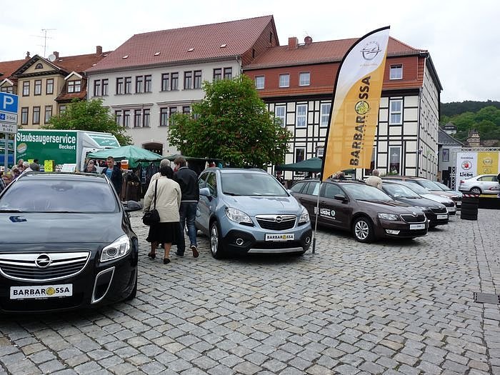 Markt zum Fliederfest