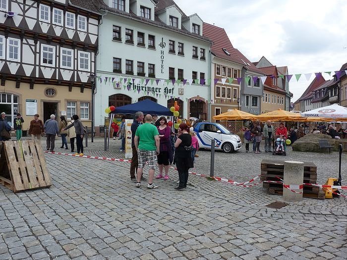 Markt zum Fliederfest