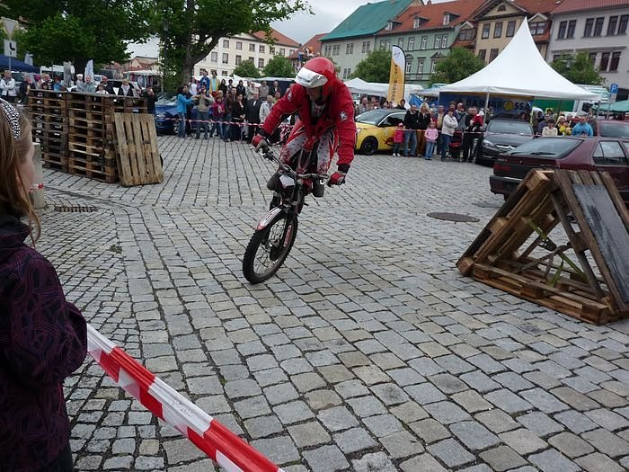 Markt zum Fliederfest