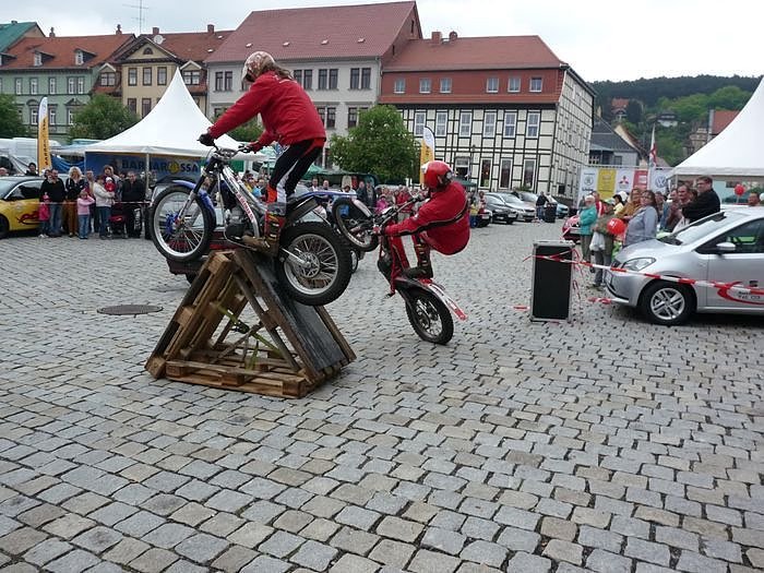 Markt zum Fliederfest