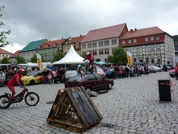 Markt zum Fliederfest