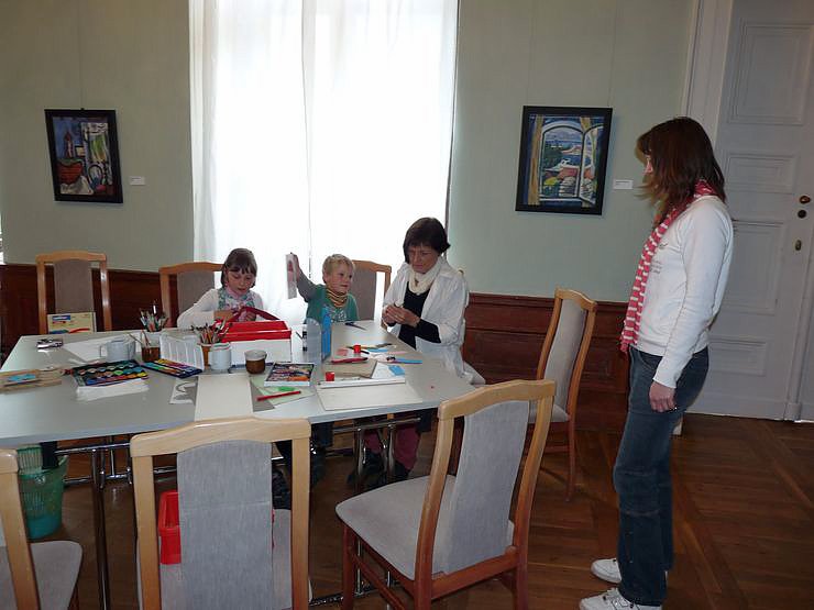 Beim Museumstag dabei