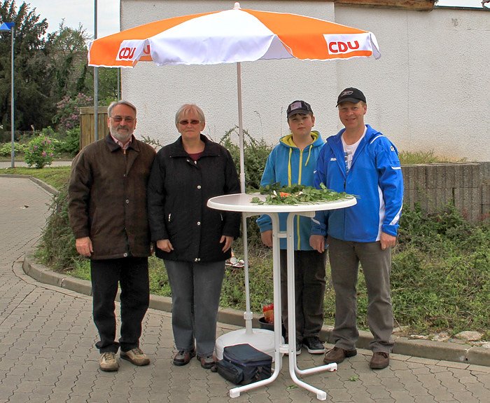 An den Muttertag erinnert