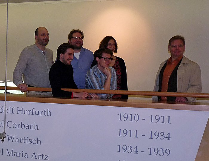 Heute Probenstart in Sondershausen