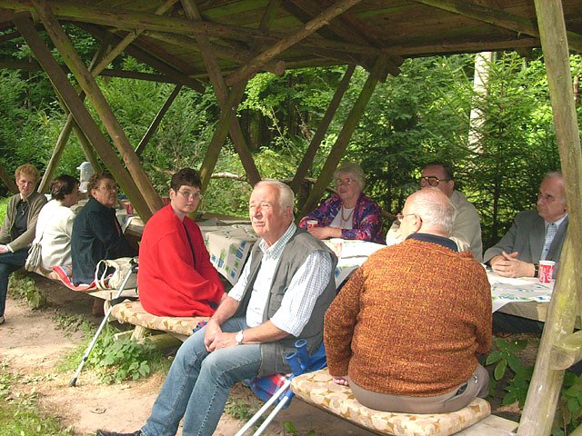 Ausflug Verband der Behinderten Kyffh&auml;userkreis