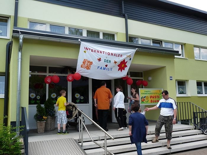 Familientag in der Pusteblume