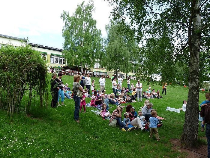 Familientag in der Pusteblume