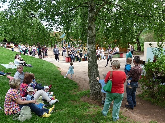 Familientag in der Pusteblume