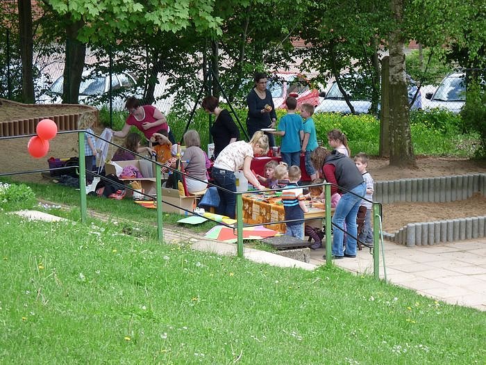Familientag in der Pusteblume