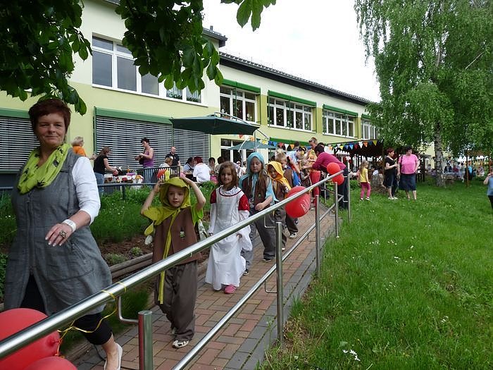 Familientag in der Pusteblume