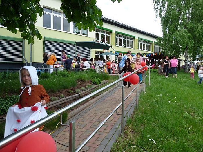 Familientag in der Pusteblume