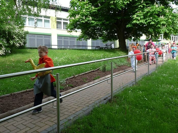 Familientag in der Pusteblume