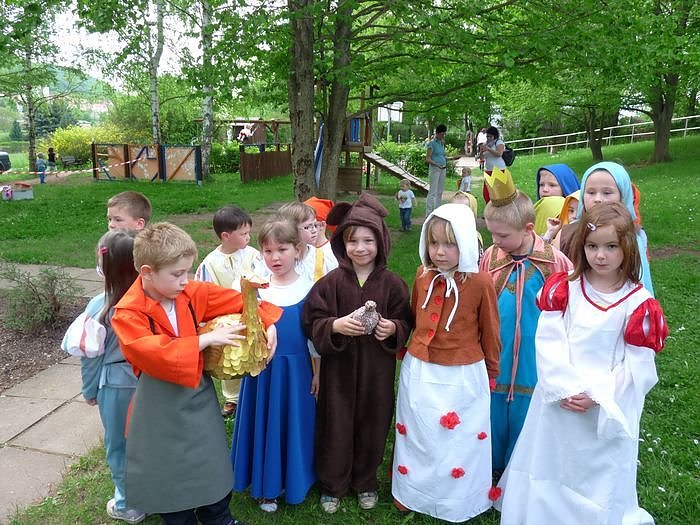 Familientag in der Pusteblume