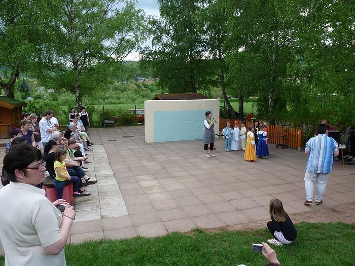 Familientag in der Pusteblume