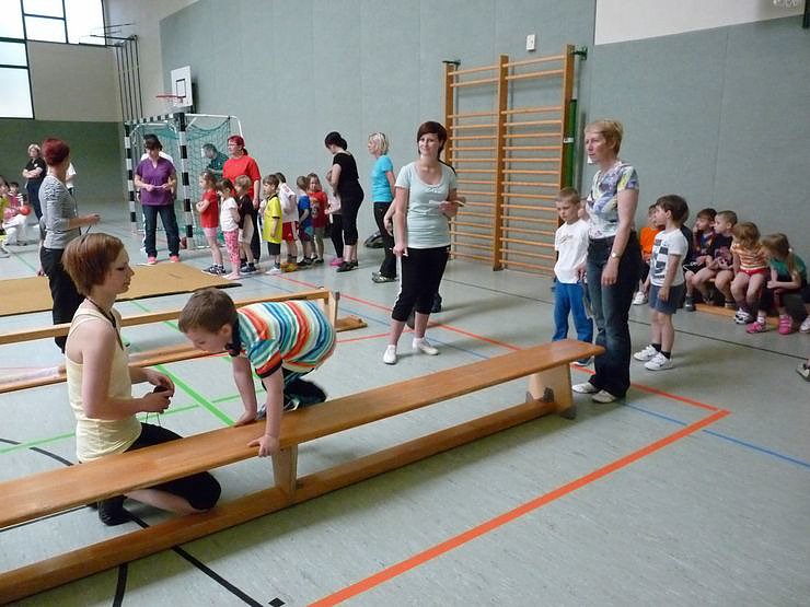 Fit f&uuml;r die Schule