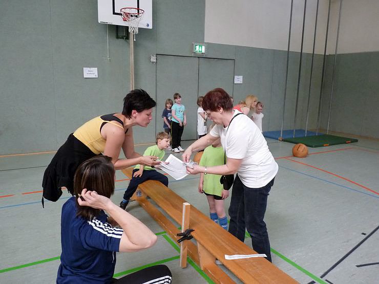 Fit f&uuml;r die Schule