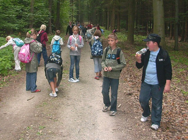 Waldjugendspiele an der Schewrnberger Holzecke