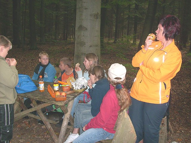 Waldjugendspiele an der Schewrnberger Holzecke