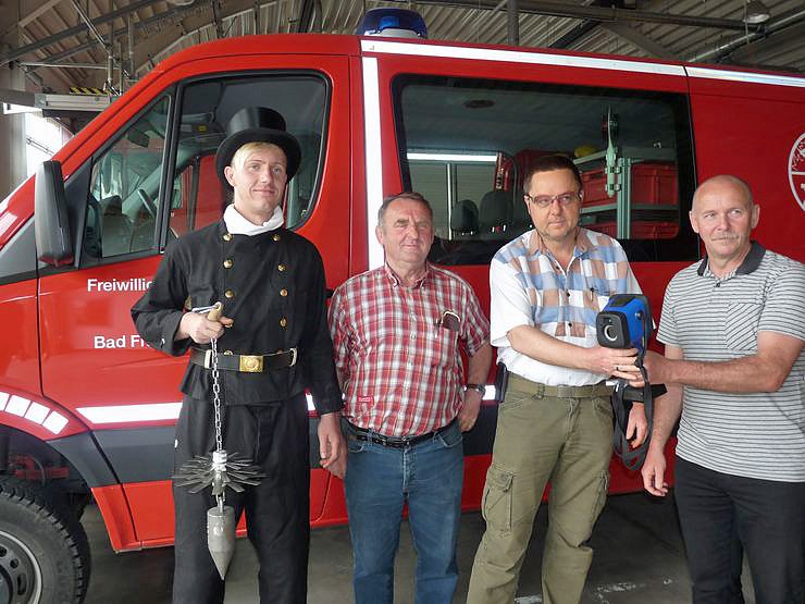 Spezialausr&uuml;stung erhalten