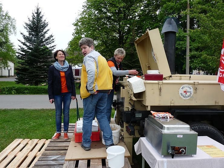 Pfingsten auf der Feuerkuppe