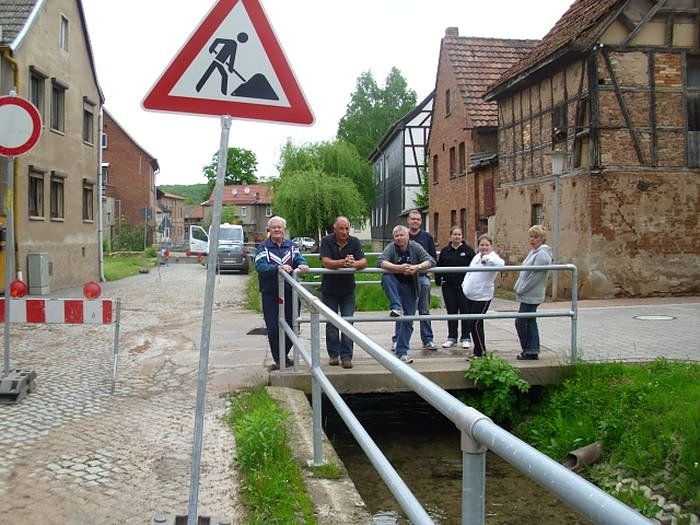 Havarie am Hauptwasserrohr