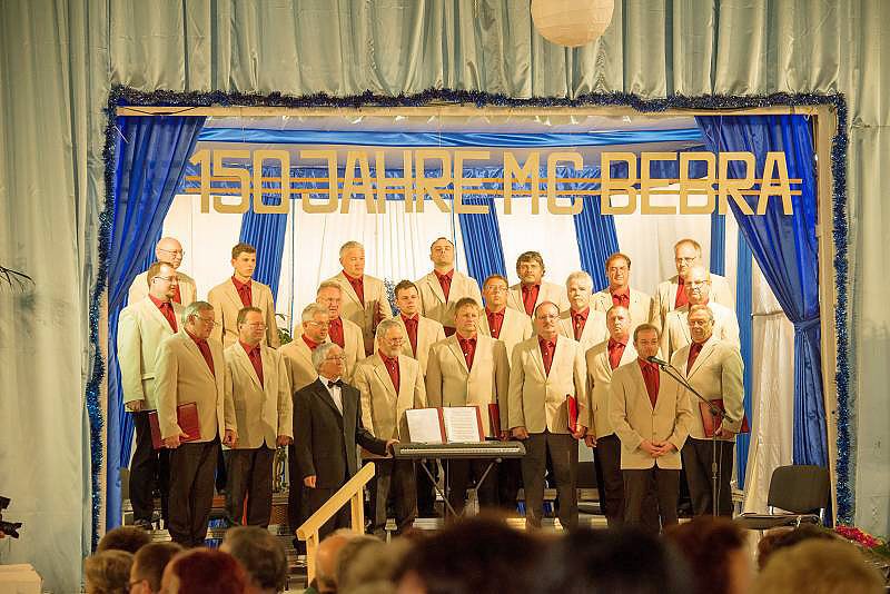 S&auml;ngerfest in Bebra