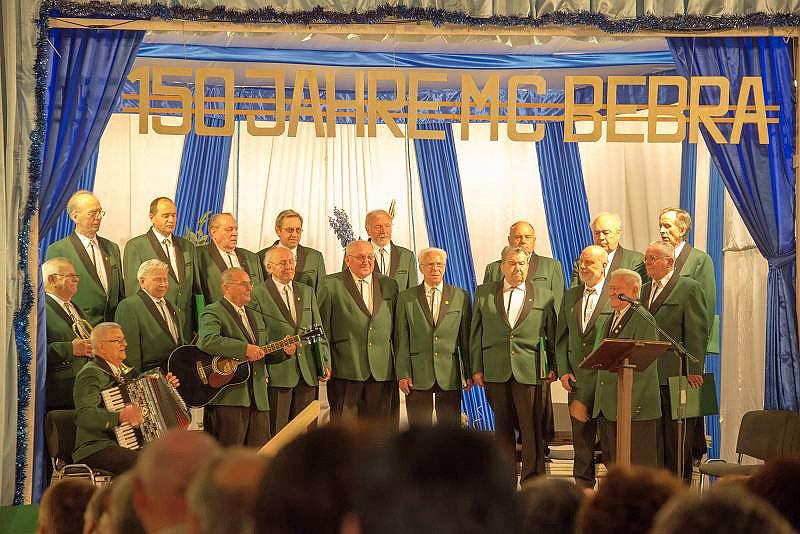 S&auml;ngerfest in Bebra