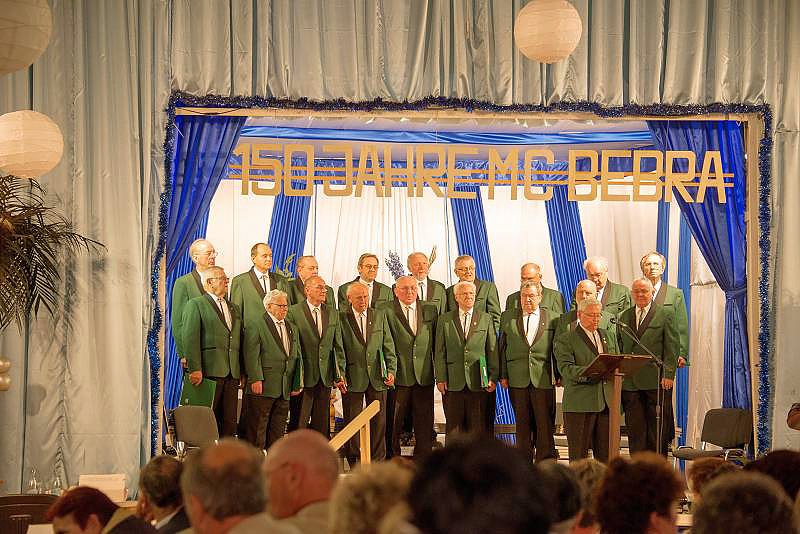 S&auml;ngerfest in Bebra