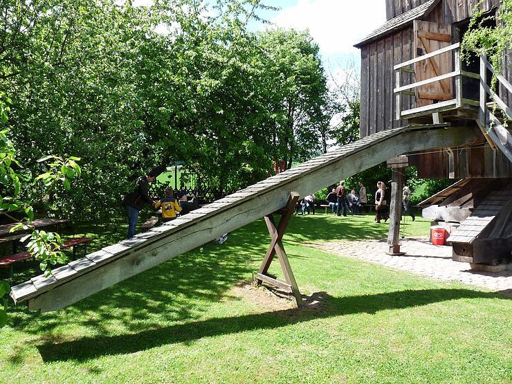 M&uuml;hlentag in Langenroda