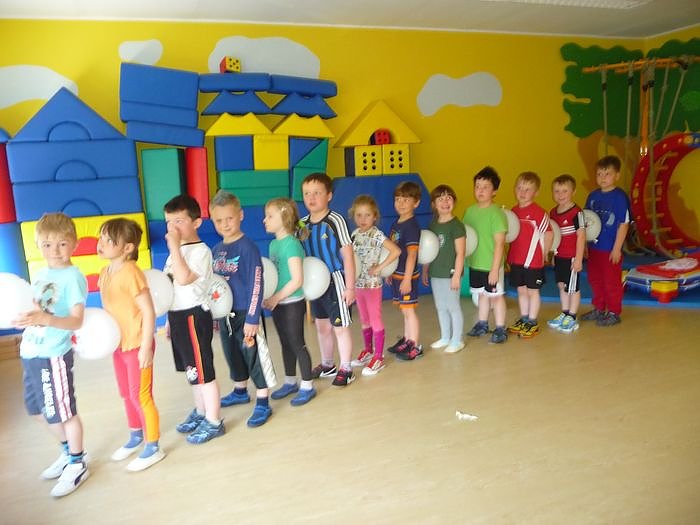 Gesunde und lustige Bewegungsangebote