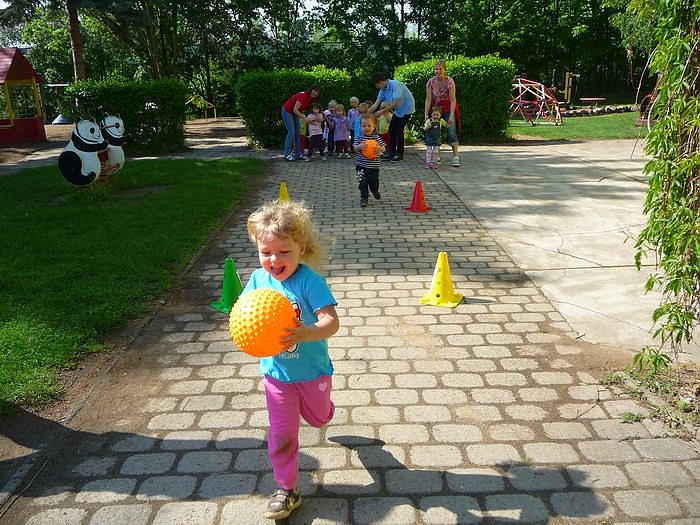 Gesunde und lustige Bewegungsangebote