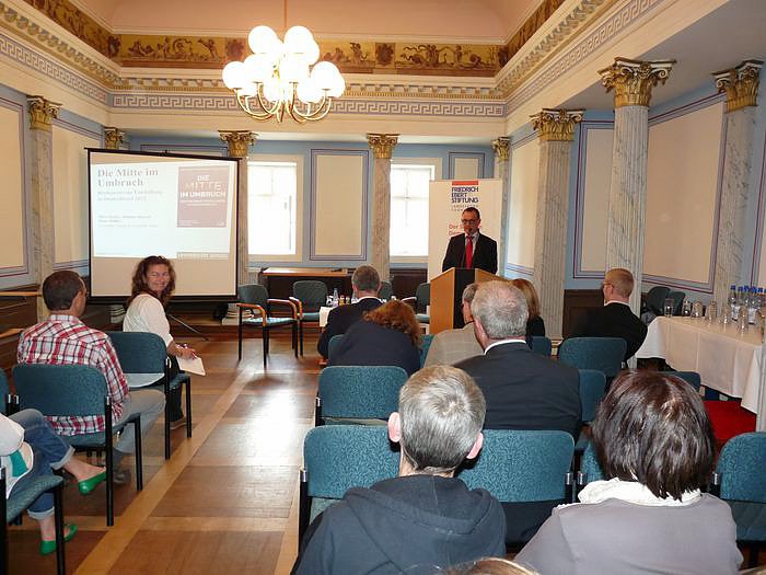 Die Mitte im Umbruch